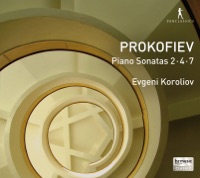 Prokofiev: Piano Sonatas Nos. 2, 4 & 7 - Evgeni Koroliov