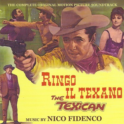 Ringo Il Texano (original motion picture soundtrack)
