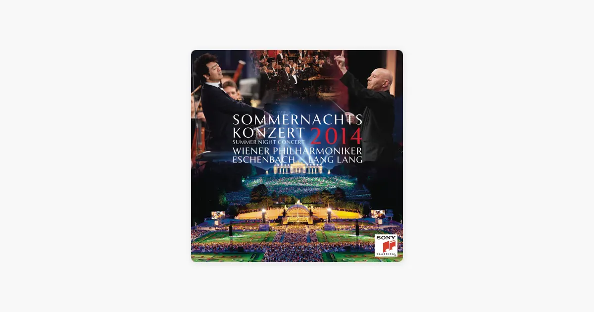 维也纳爱乐的《Sommernachtskonzert 2014 (Summer Night Concert 2014