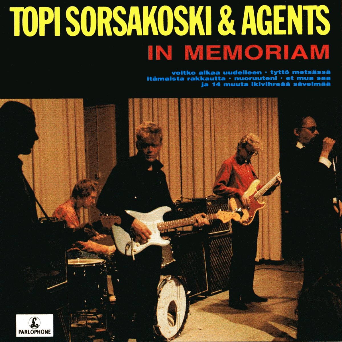 In Memoriam - Album by Topi Sorsakoski & Agents - Apple Music
