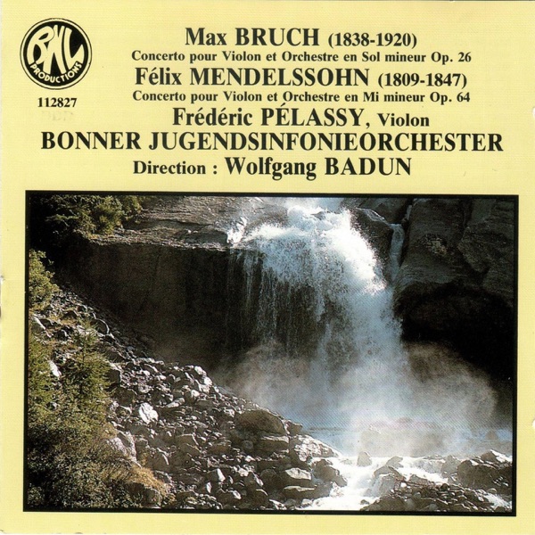 Bruch & Mendelssohn: Concertos pour violon et orchestre - EP