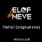 HeHo! - Elof de Neve lyrics