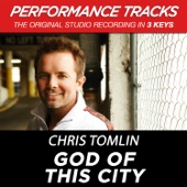 God of This City (Performance Tracks) - EP artwork