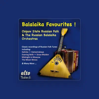 Listen to Russian Balalaika Orchestra, watch music videos, read bio, see tour dates & more!