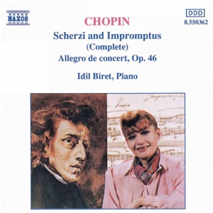 Chopin: Scherzi, Impromptus & Allegro de concert