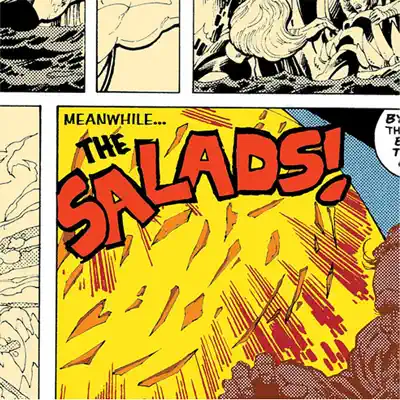 Ascolta 'Meanwhile...' di The Salads