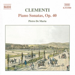 Pietro De Maria - Sonata in G Major, Op. 40, No. 1, II. Adagio: Sostenuto e cantabile