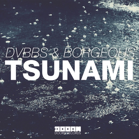 Cover artwork for Tsunami
