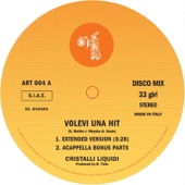 Volevi Una Hit (Extended Version) artwork