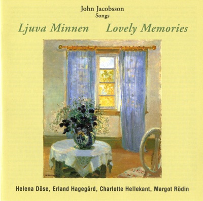Jacobsson, John: Songs, Lovely Memories (Ljuva Minnen)