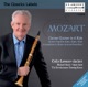 MOZART/CLARINET QUINTET/FRAGMENTS cover art