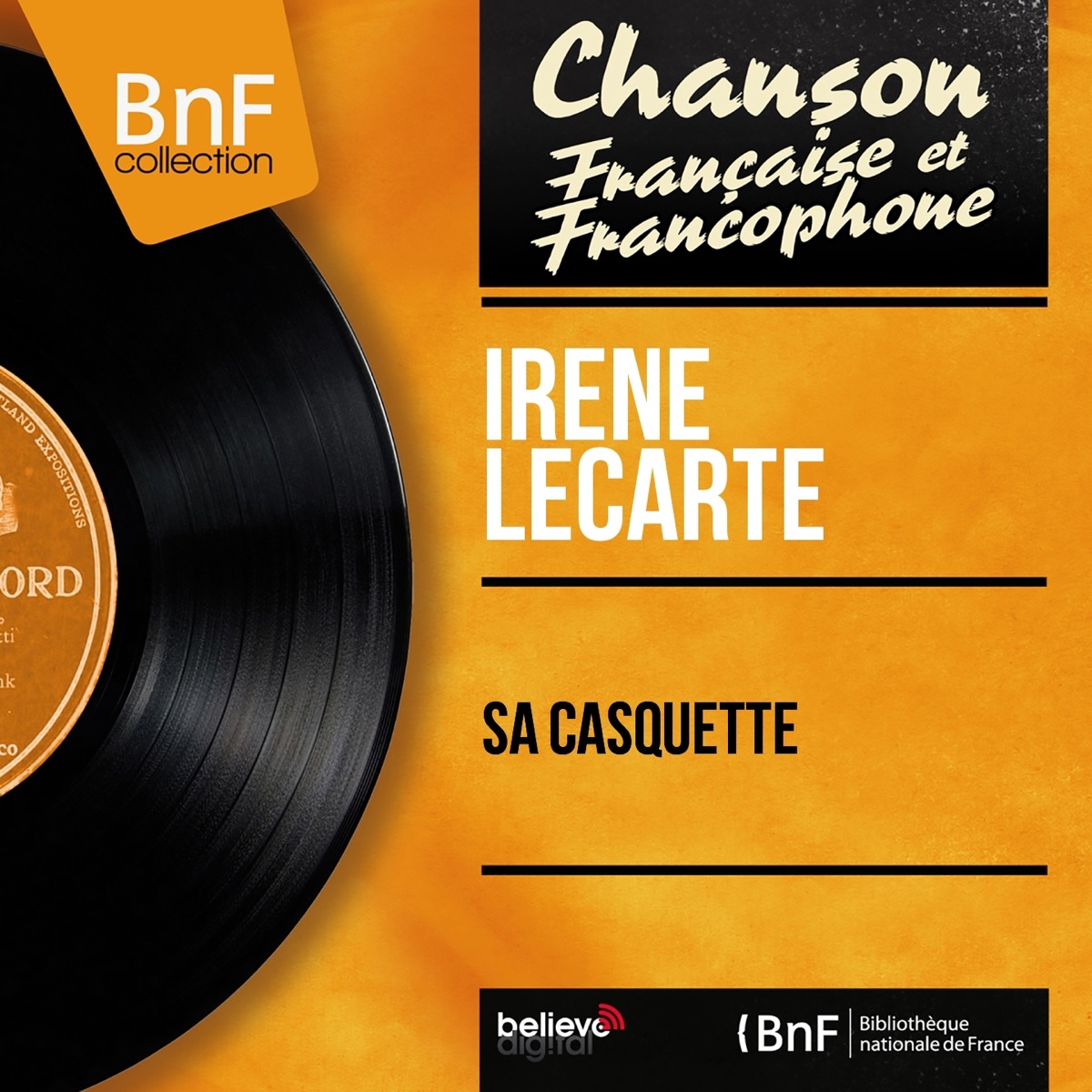 Sa casquette (feat. Léo Clarens et son orchestre) [Mono Version] - EP -  Album by Irene Lecarte - Apple Music
