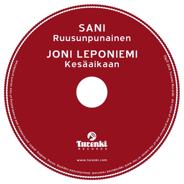 Ruusunpunainen - Single