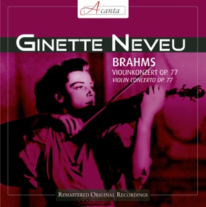 Brahms: Violin Concerto in D Major, Op. 77 (1948)