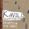 Dropping the Tears - K.Will lyrics