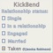Taken (feat. Jessica Robinson) - KickBend lyrics