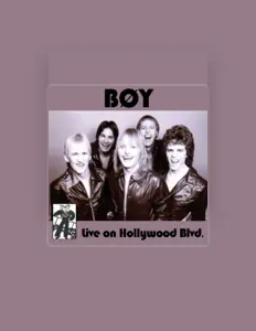 Boy: песни, клипы, биография, даты выступлений и многое другое.