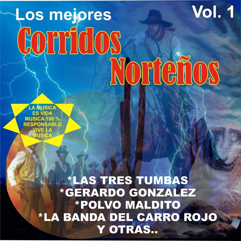 Las Tres Tumbas Varios Artistas Los Fronterizos & Los Capaces de linares Song Lyrics, Music