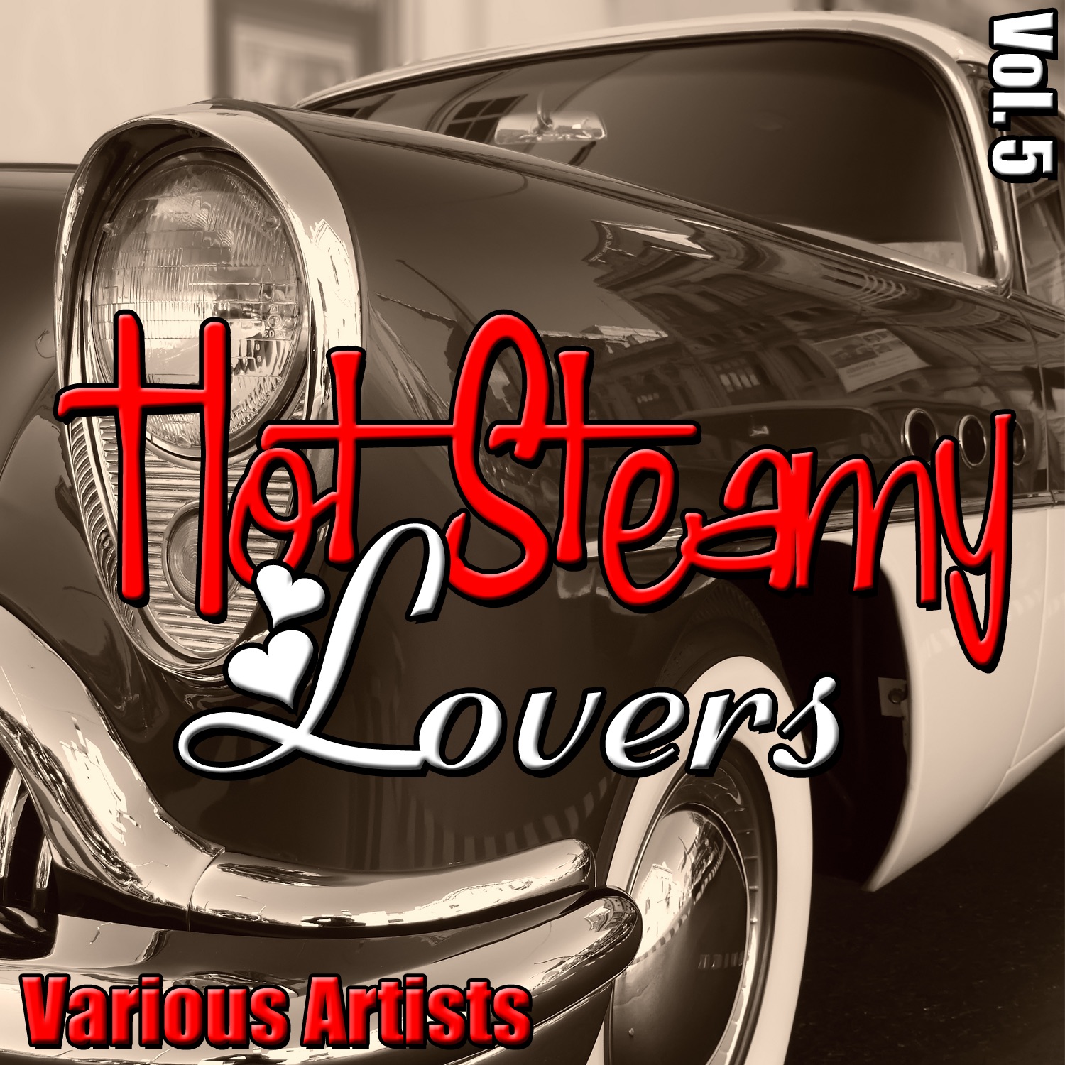 Hot Steamy Lovers, Vol. 5