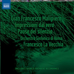 Rome Symphony Orchestra & Francesco La Vecchia - Pause del silenzio II: I. Andante