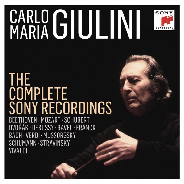 カルロマリアジュリーニ生誕100年記念ザコンプリートソニーレコーディングス22枚 Giulini - The Complete Sony Recordings - カルロ・マリア