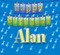 Happy Birthday Alan - Ingrid DuMosch lyrics