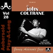 Aebersold Play-A-Long, Vol. 28: John Coltrane artwork