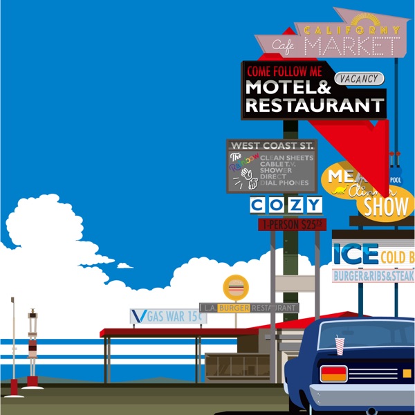 カリフォルニー - Single