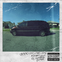 Kendrick Lamar - good kid, m.A.A.d city (Deluxe Version) artwork