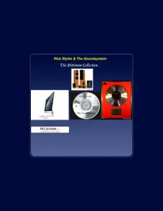 Listen to Rick Styles & The Soundsystem, watch music videos, read bio, see tour dates & more!