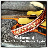 Here I Am, I'm Drunk Again song art