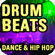Hard Hip Hop Beat (98BPM) - Drum Loops Royalty Free Public Domain