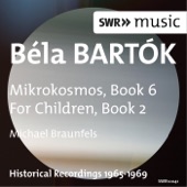 For Children, BB 53, Vol. 3 (based on Slovakian folk tunes): Nos. 56-64 artwork