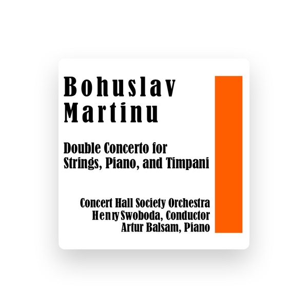 Concert Hall Society Orchestra's avatar