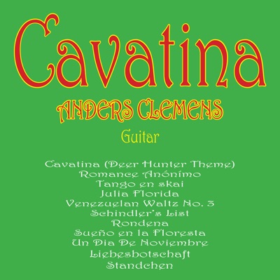 Cavatina (Romantic pieces for classical guitar)