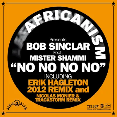 No No No No (feat. Mr Shammi) - EP - Bob Sinclar