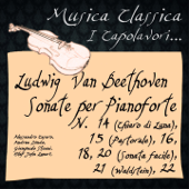 Beethoven: Sonate per Pianoforte, No. 14 "Chiaro di Luna", 15 "Pastorale", 16 , 18, 20 "Sonata facile", 21 "Waldstein", 22 (Musica classica - i capolavori...) - Andrea Dindo, Alessandro Cesaro, Giampaolo Stuani & Olaf John Laneri