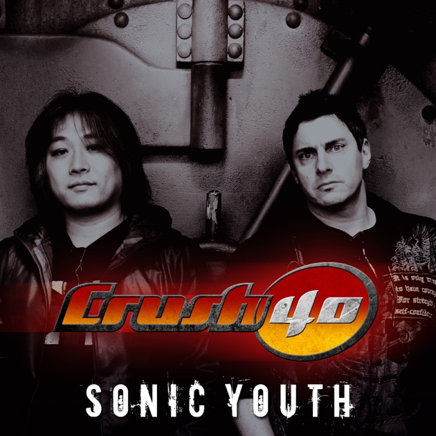 CRUSH 40 THE BEST OF SUPER SONIC SONGS CD JP Disc We will