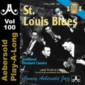 Aebersold Play-A-Long, Vol. 100: St. Louis Blues - Traditional Dixieland Classics artwork