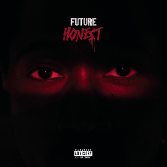 Cover artwork for Honest