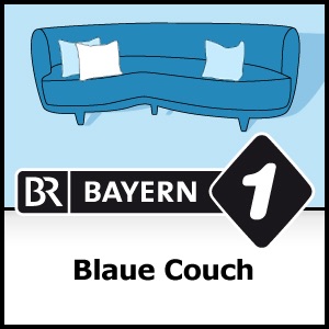 Blaue Couch