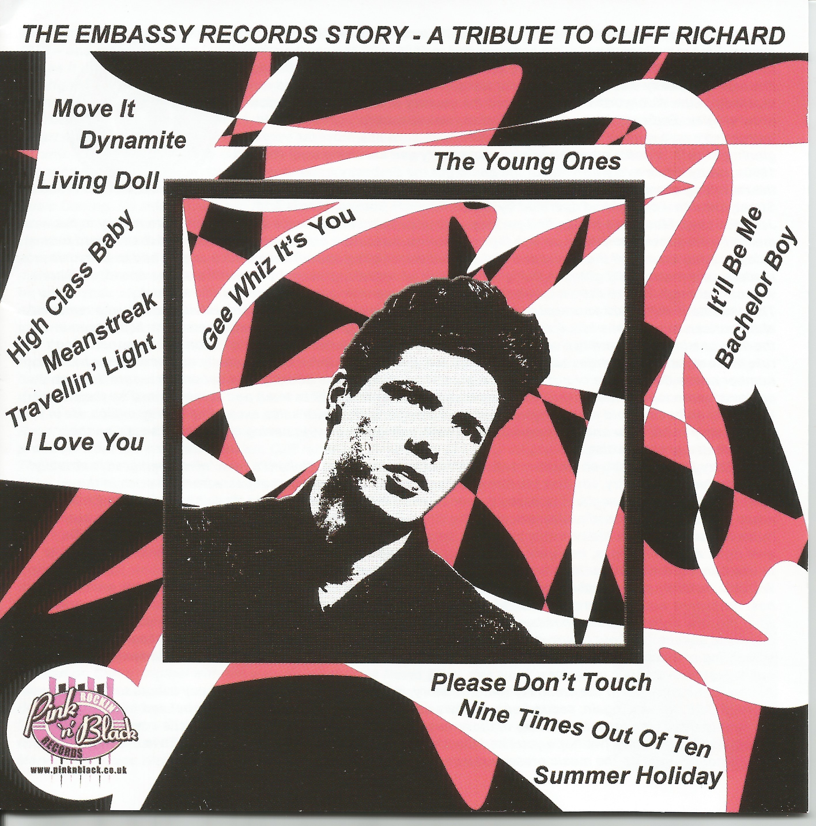 The Embassy Records Story - A Tribute To Cliff Richards
