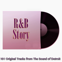 Various Artists - R&B Story (101 Original Tracks from The Sound of Detroit) artwork