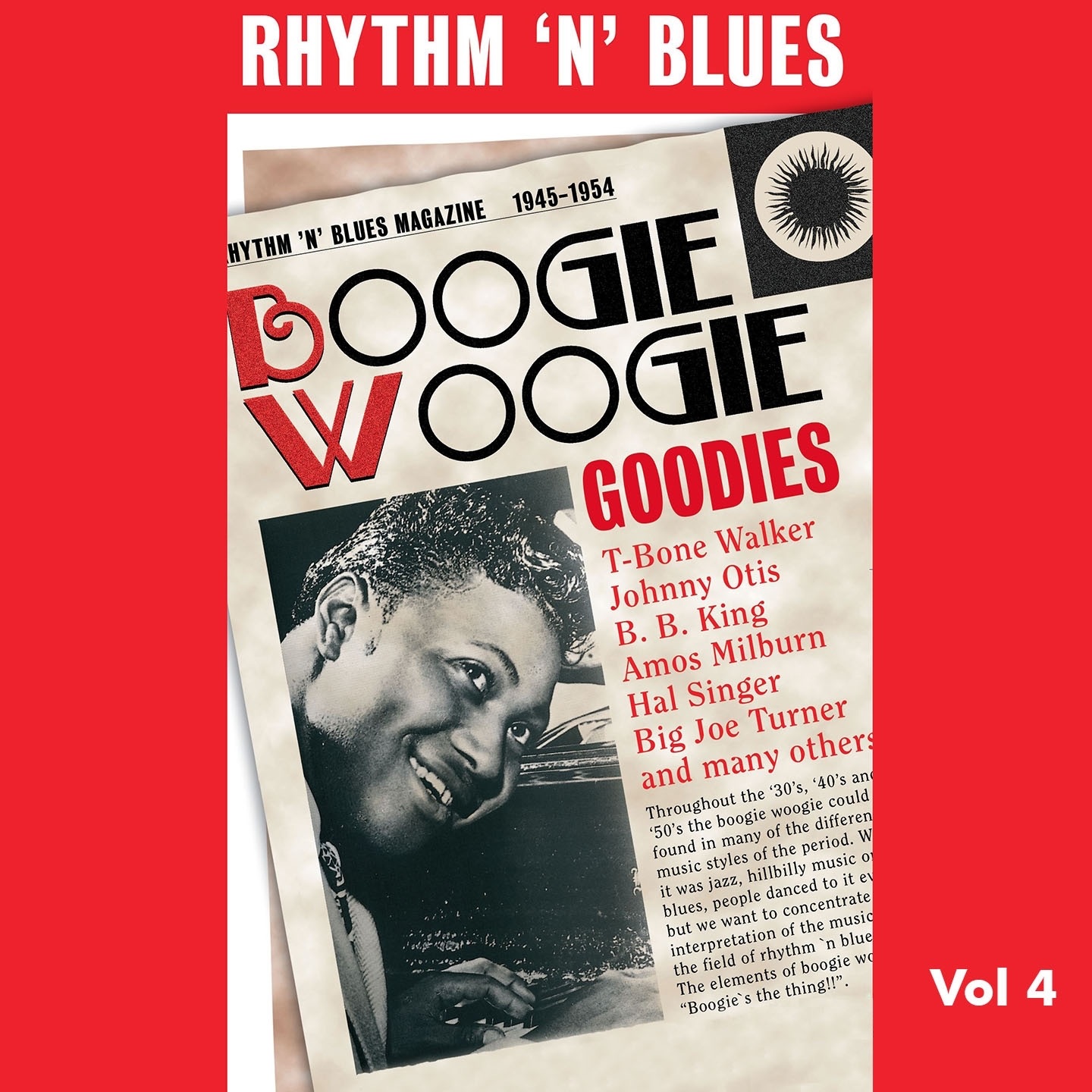 Boogie Woogie Goodies, Vol. 4