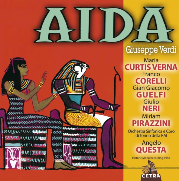 Cetra Verdi Collection: Aida