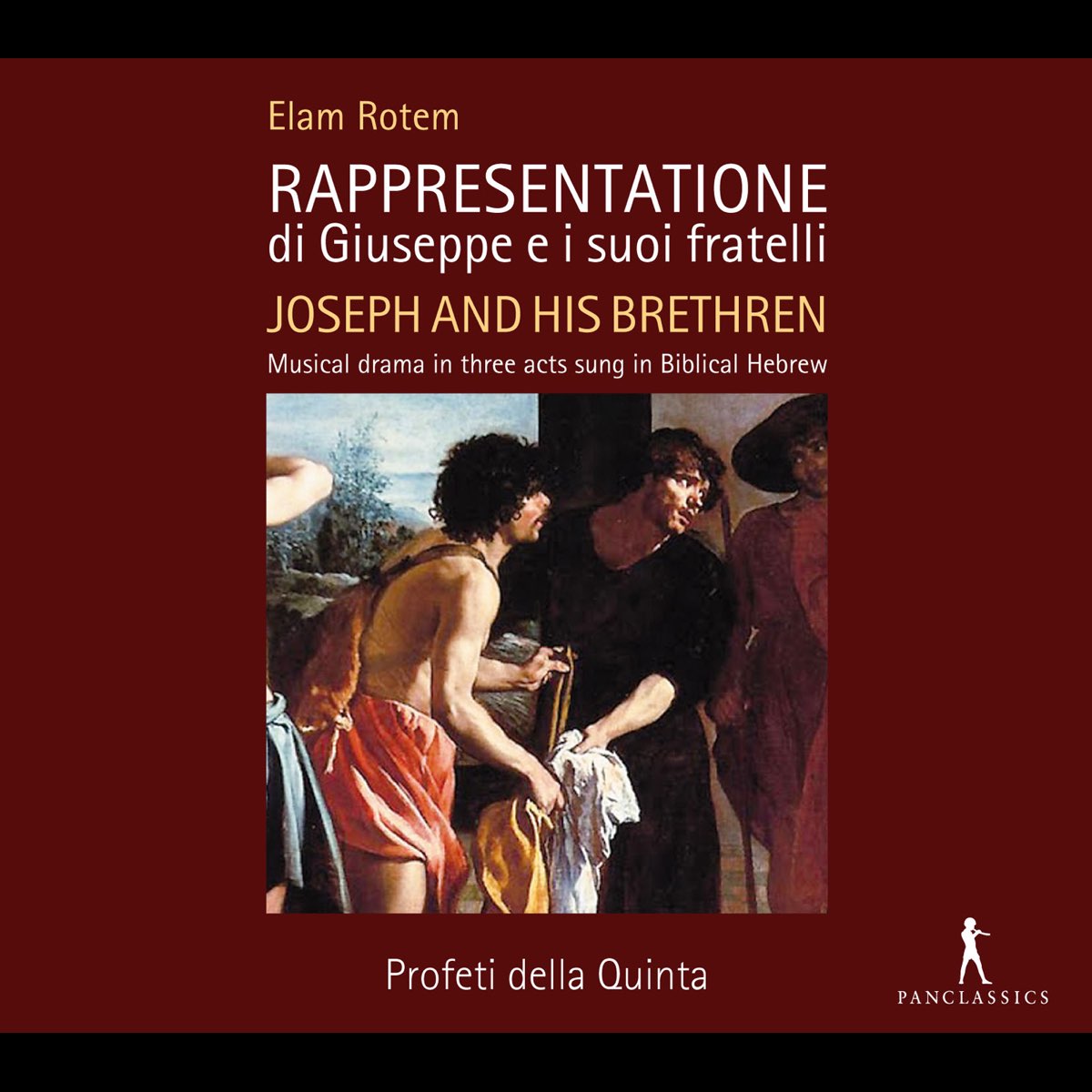 Rotem Rappresentatione di Giuseppe e i suoi fratelli (Joseph and his Brethren) by Elam Rotem Rotem Rappresentatione di Giuseppe e i suoi fratelli (Joseph and his Brethren) by Elam Rotem