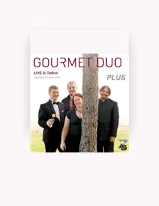 Gourmet Duo Plusを聴いたり、ミュージックビデオを鑑賞したり、経歴やツアー日程などを確認したりしましょう！