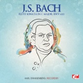 J.S. Bach: Flute Sonata in C Major, BWV 1033 (Remastered) - EP artwork