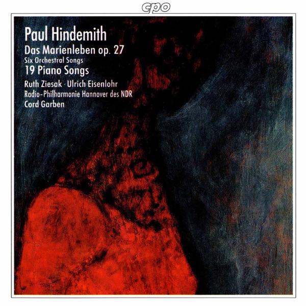 Hindemith: Orchestral Songs & Lieder