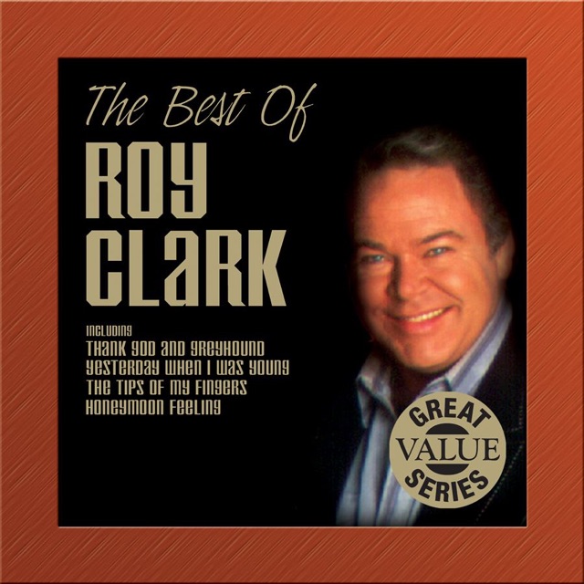Roy Clark The Best of Roy Clark Album Cover